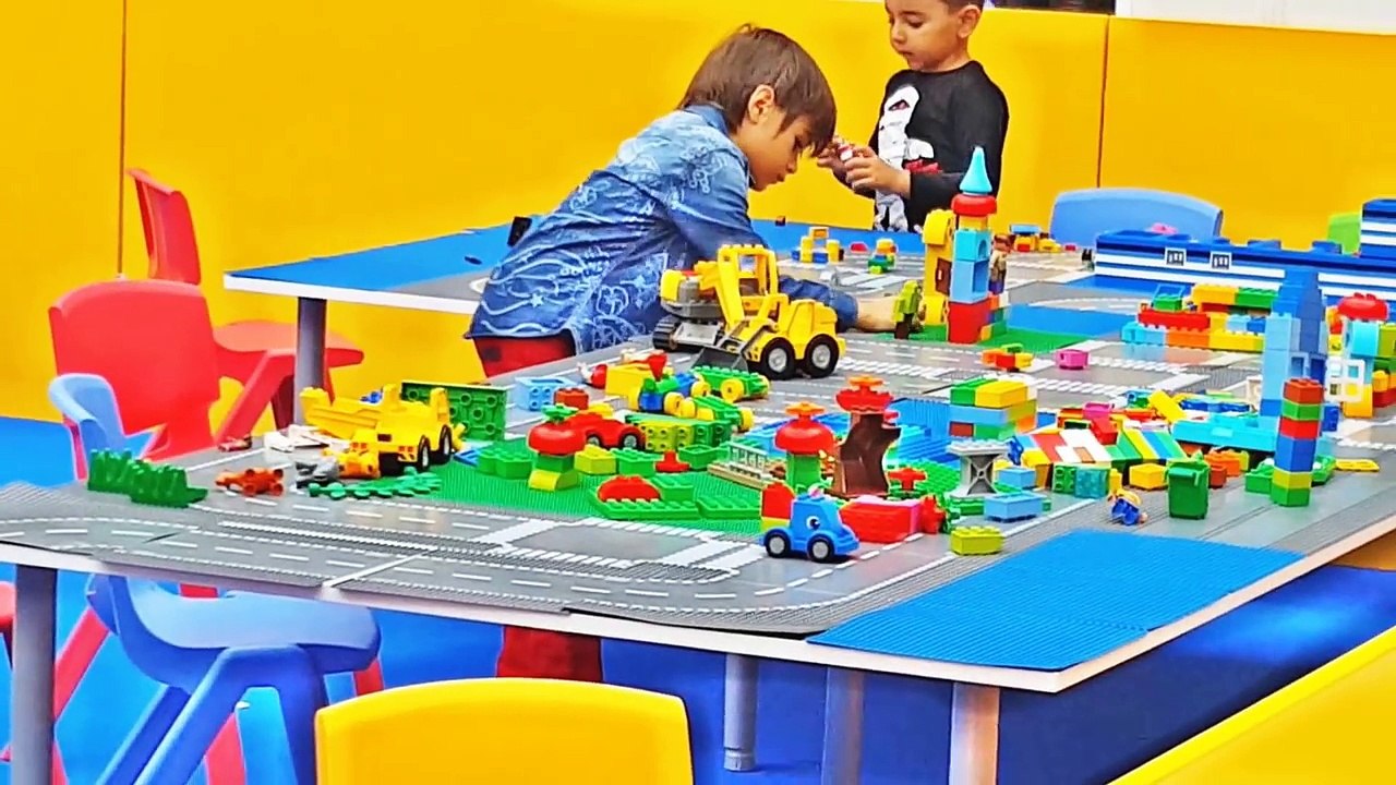 Lego Indoor Playground & Outdoor Playground Family Fun Play Place for Kids