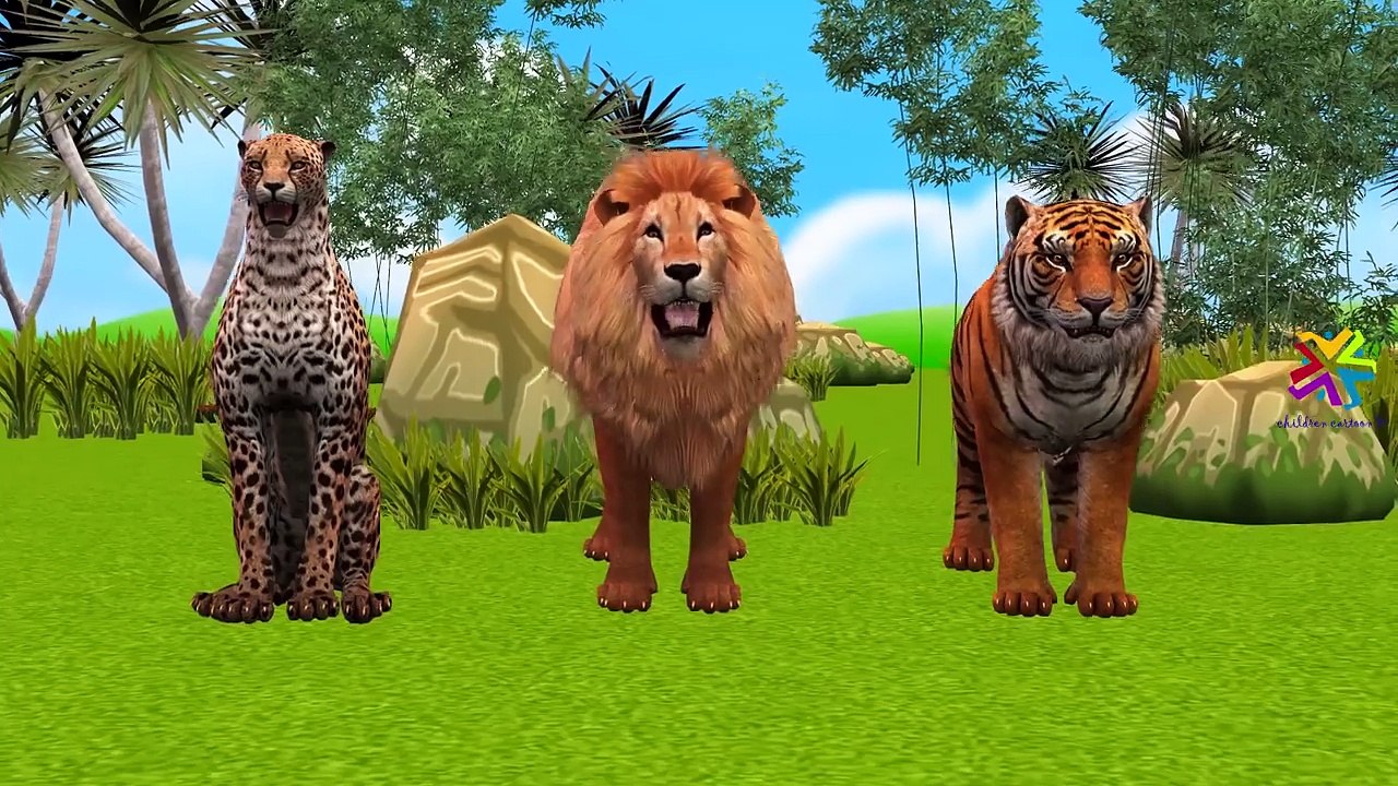 Animals Cartoons For Children If You Are Happy And You Know it Nursery Rhymes For Kids