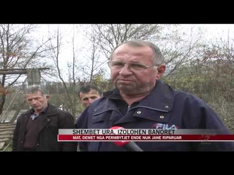 Shembet ura, izolohen banorët - News, Lajme - Vizion Plus
