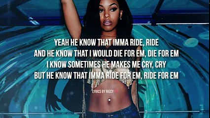 Bahja Rodriguez - Ride (Lyrics)