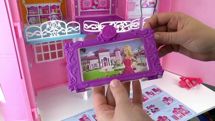 Maison de rêve Barbie avec un escalier en colimaçon, une coque de Smartphone