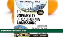 Pre Order The Complete Guide to University of California Admissions Suzanne C Dougherty On CD