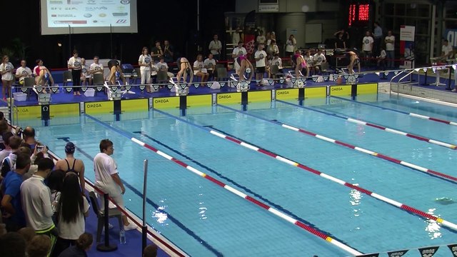 Open des Alpes de Natation 100m Papillon Dames