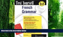 Best Price Test Yourself: French Grammar Didier Bertrand For Kindle