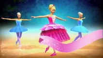 Barbie en Francais - Rêve de Danseuse étoile - Leçon de danse № 5 Tendu Arabesque et Piqué Passé