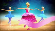 Barbie en Francais - Rêve de Danseuse étoile - Leçon de danse № 3 Plié et Tendu