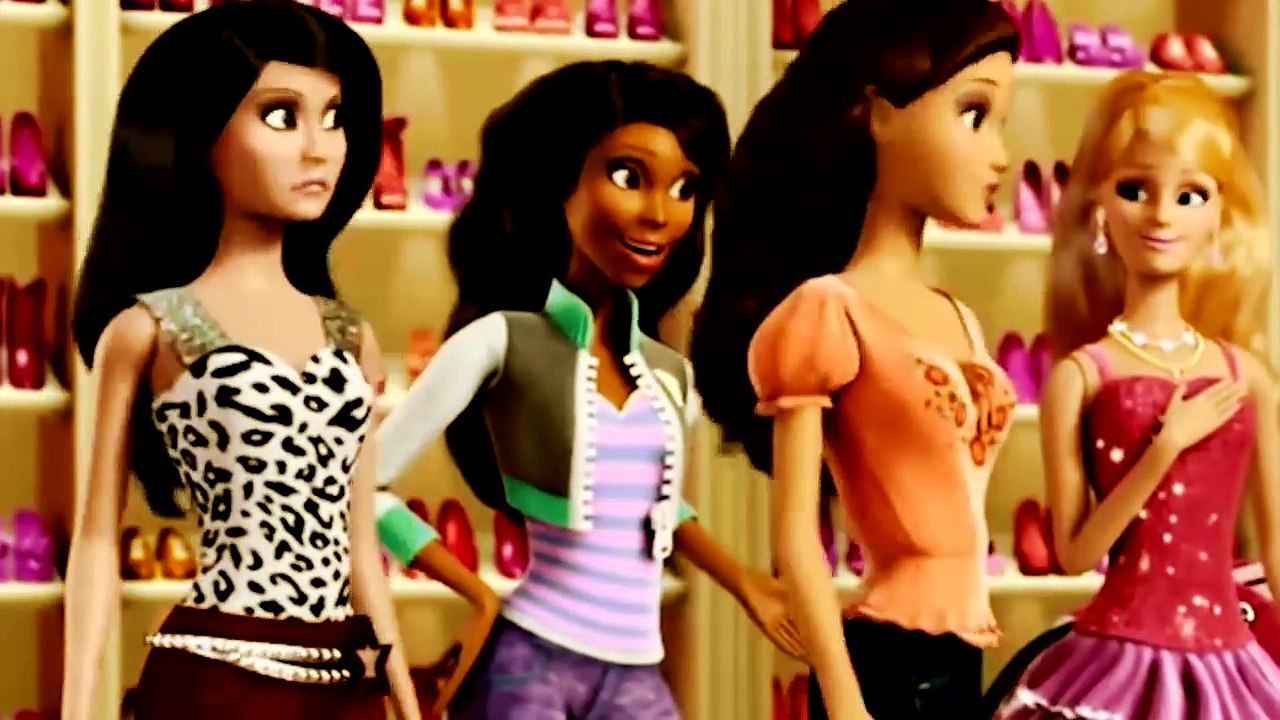 Barbie en Francais - Dressing en surcharge