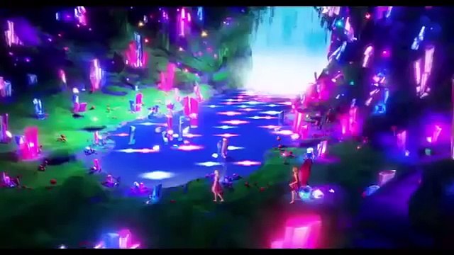 Barbie en Francais - Mariposa et le Royaume des Fées - Bande Annonce du Film