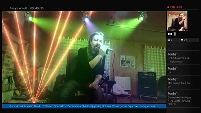 Diffusion PS4 en direct de ColdKiller502 : En Mode Bac dans les bacs ^^ (33)