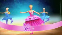 Barbie en Francais - Rêve de Danseuse étoile - Leçon de danse № 4 Sauté et Chassé