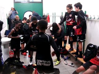 LES U13 APRES LA VICTOIRE EN COUPE NATIONALE
