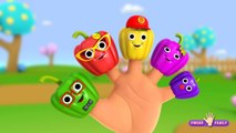 The Finger Family Candy Family Nursery Rhyme | Candy Finger Family Songs Collection