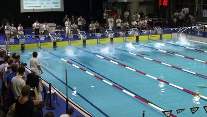 Open des Alpes de natation : 100m Papillon Messieurs