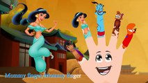 Aladdin Finger Family Songs | Daddy Finger Family Songs Nursery Rhymes Lyric & More | Kan Kids TV