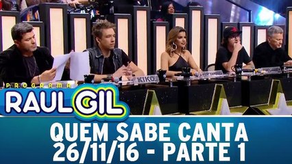 Quem Sabe Canta - Parte 1