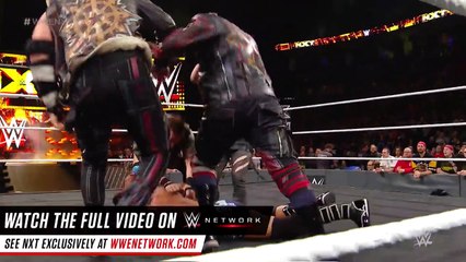 Eric Young unleashes SAnitY in Toronto: WWE NXT, Nov. 23, 2016