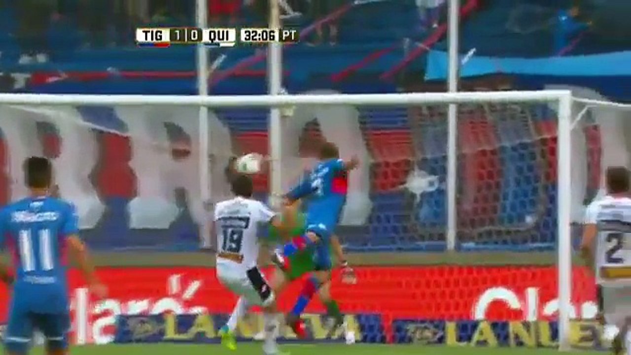 Tigre vs Quilmes 3-0 Primera División 2016 - todos los goles resumen  26-11-2016
