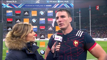 France - Nouvelle-Zélande : Louis Picamoles : "Il faut garder ce bel état d'esprit"