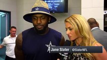 Dez Bryant Roasts Josh Norman in Postgame Comments | Redskins vs. Cowboys | NFL