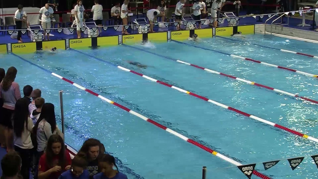 Open des Alpes de natation : 100m Brasse Dames