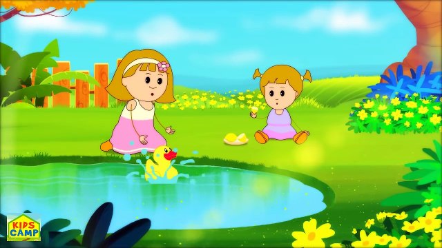 Five Little Monkeys Jumping on the Bed | Nursery Rhymes Collection for Children by KidsCamp