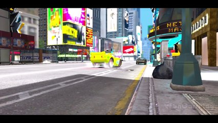 YELLOW McQueen CARS & HULK w/ TOY STORY Buzz Lightyear + Nursery Rhymes for Children