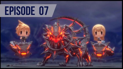 World of Final Fantasy - 07 - Воин света прибыл!