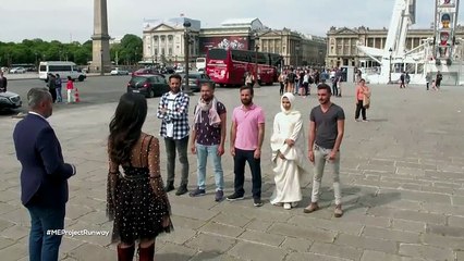 برنامج project runway الموسم 1 الاول الحلقة 11 الحادية عشر