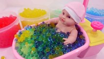 Orbeez Baby Doll Bath Time Colors Surprise Toys One Little Finger Family Twinkle Twinkle Little Star