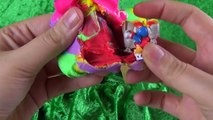 4 Play-Doh Ice Cream Cone Surprise Eggs Disney Princess Planes Playdough Surprise Toys