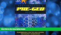 Pre Order Pre-GED Satellite Book: Science (GED Calculators) Contemporary mp3
