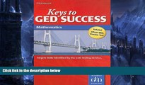 Pre Order Keys to GED Success: Student Edition Mathematics STECK-VAUGHN On CD