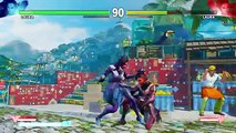 SOMBRA (Overwatch) Street Fighter V