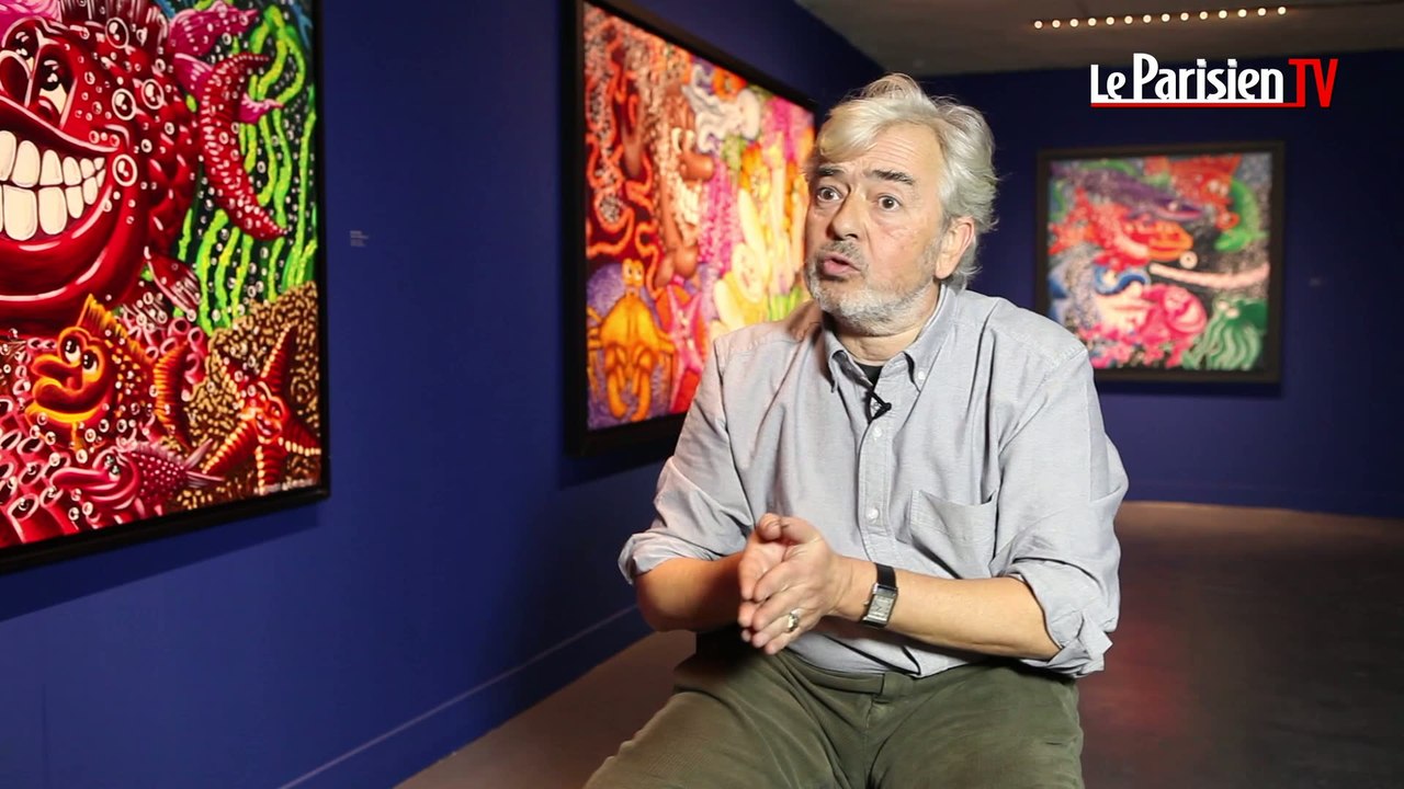 Les arts modestes expliqués par Hervé Di Rosa