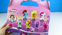 My Little Pony LEARN COLORS with Playskool Friends surprise toys | Mystery Toys