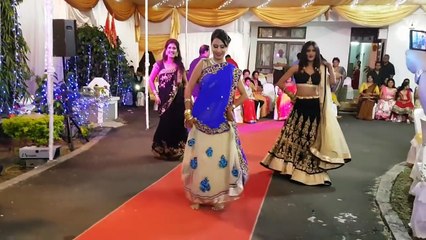 Best Wedding Dance | Sisters Mashup Dance Performance |  indian married dance