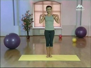 Yoga | Эпизод 22 | Упражнения Йоги для Стопы Ноги, Растяжки, Позвоночника, Концентрации