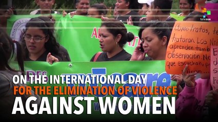 Honduran Women Remember Berta Caceres