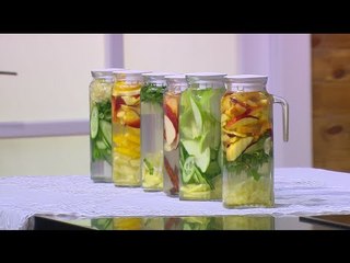 مشروب الجنزبيل بالليمون والعسل | سالي فؤاد
