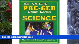 Online Arthur Wagner Pre-GED Science (REA) -  The Best Test Prep for the GED (GED   TABE Test