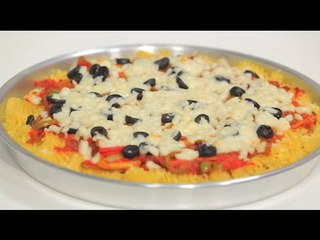 مكرونة بيتزا | نجلاء الشرشابي