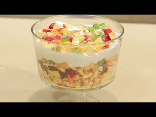 كيك بالفواكه والشوكولاتة | غادة جميل