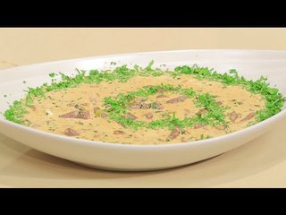 سجق بكريمة البصل الأخضر | غادة جميل