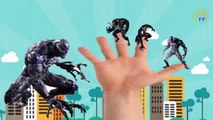 Venom Finger Family Nursery Rhymes | Real Life Venom Cartoon Finger Family Rhymes For Children