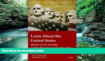 Buy U.S. Citizenship and Immigration Service (USCIS) Learn About the United States: Quick Civics