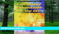 Price Calculator Essentials for the GED (10 Pack) (GED Calculators) Contemporary Mixed Prepack For