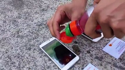 iPhone 6 ve Galaxy S5 Aynı Anda Yakılırsa
