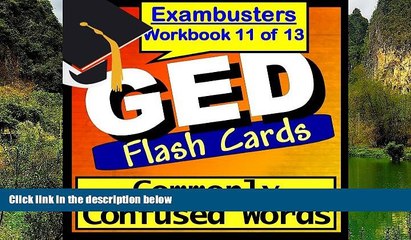 Buy GED Exambusters GED Test Prep Words Commonly Confused Vocabulary Review Flashcards--GED Study