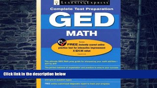 Best Price GED Math (GED Test Prep) LearningExpress LLC Editors On Audio