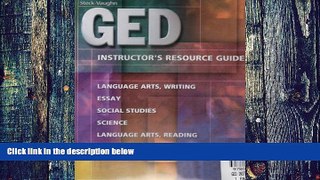 Price Ged Instructors Guide 2002 (Steck-Vaughn GED) STECK-VAUGHN On Audio